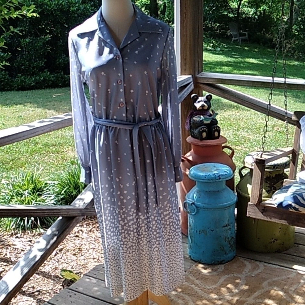 Vintage Made in USA 🇺🇸 union made dress 👗 12